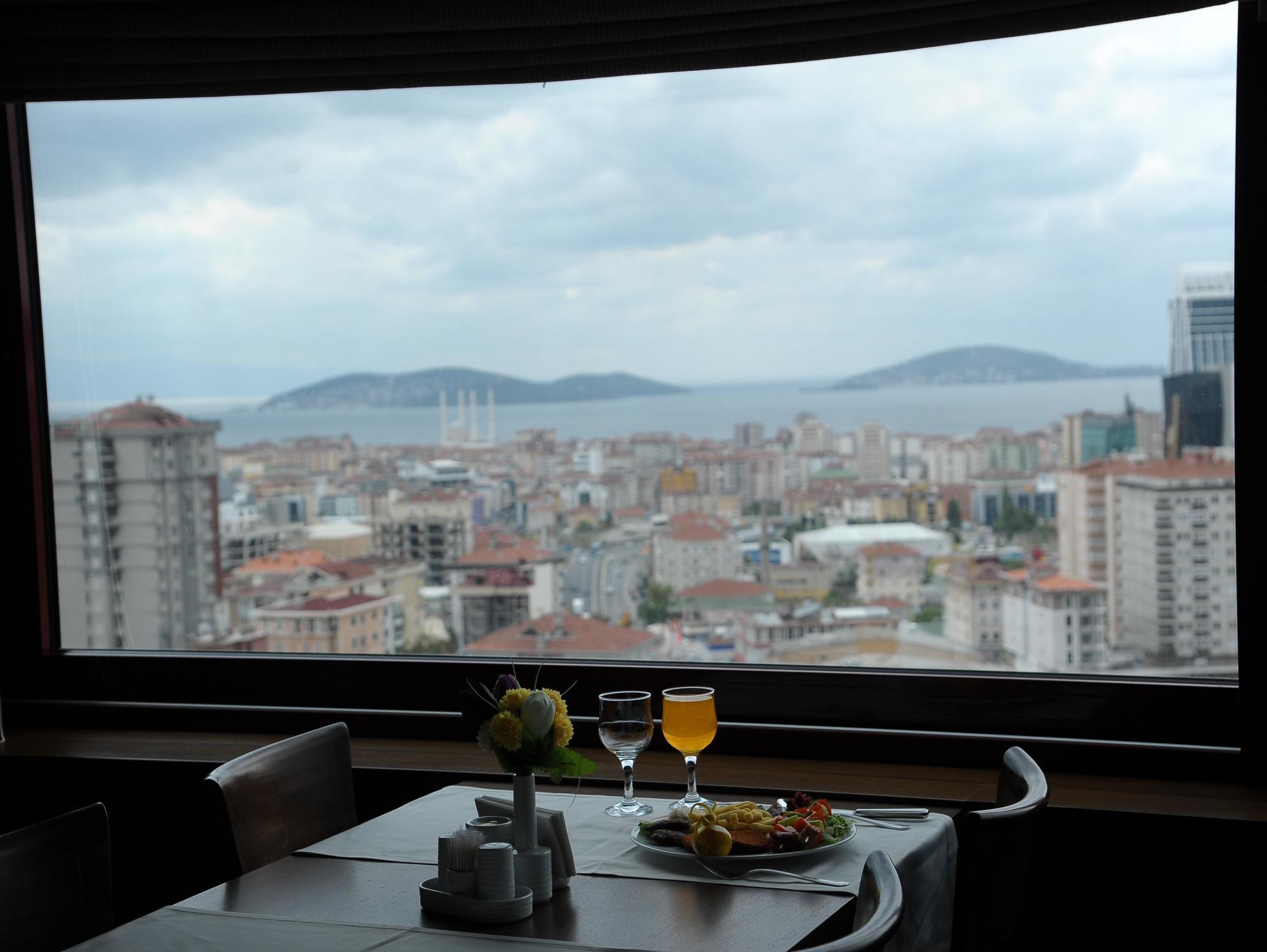 איסטמבול Rhiss Hotel Maltepe מראה חיצוני תמונה