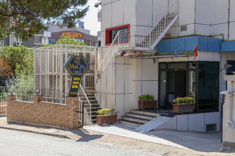 איסטמבול Rhiss Hotel Maltepe מראה חיצוני תמונה